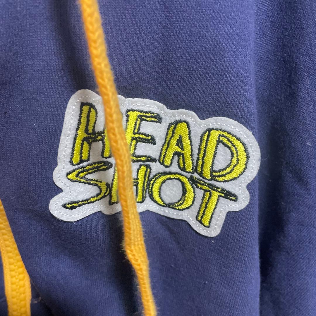 Vaundy HEADSHOT トドメの一撃パーカー