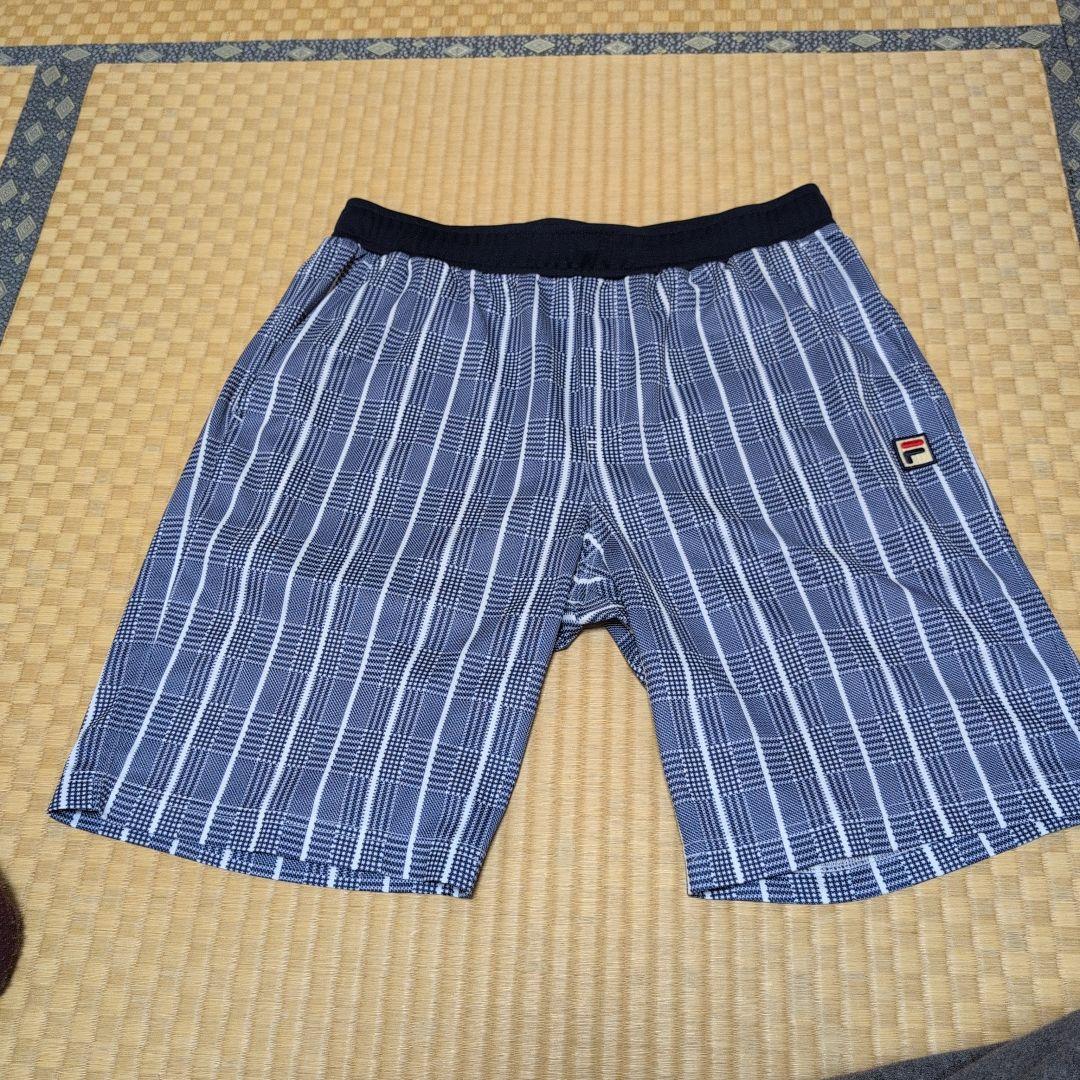 FILA メンズテニスウェア 上下 シャツM パンツL