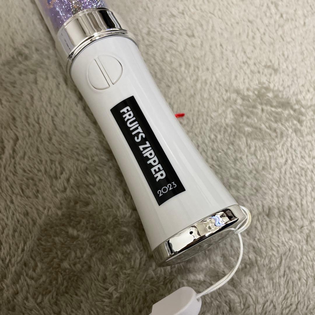FRUITS ZIPPER 2023 ペンライト ライブテープ付 仲川瑠夏