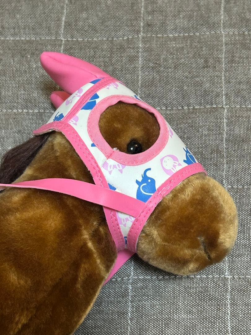 高知競馬 ハルウララ号 6 ぬいぐるみ