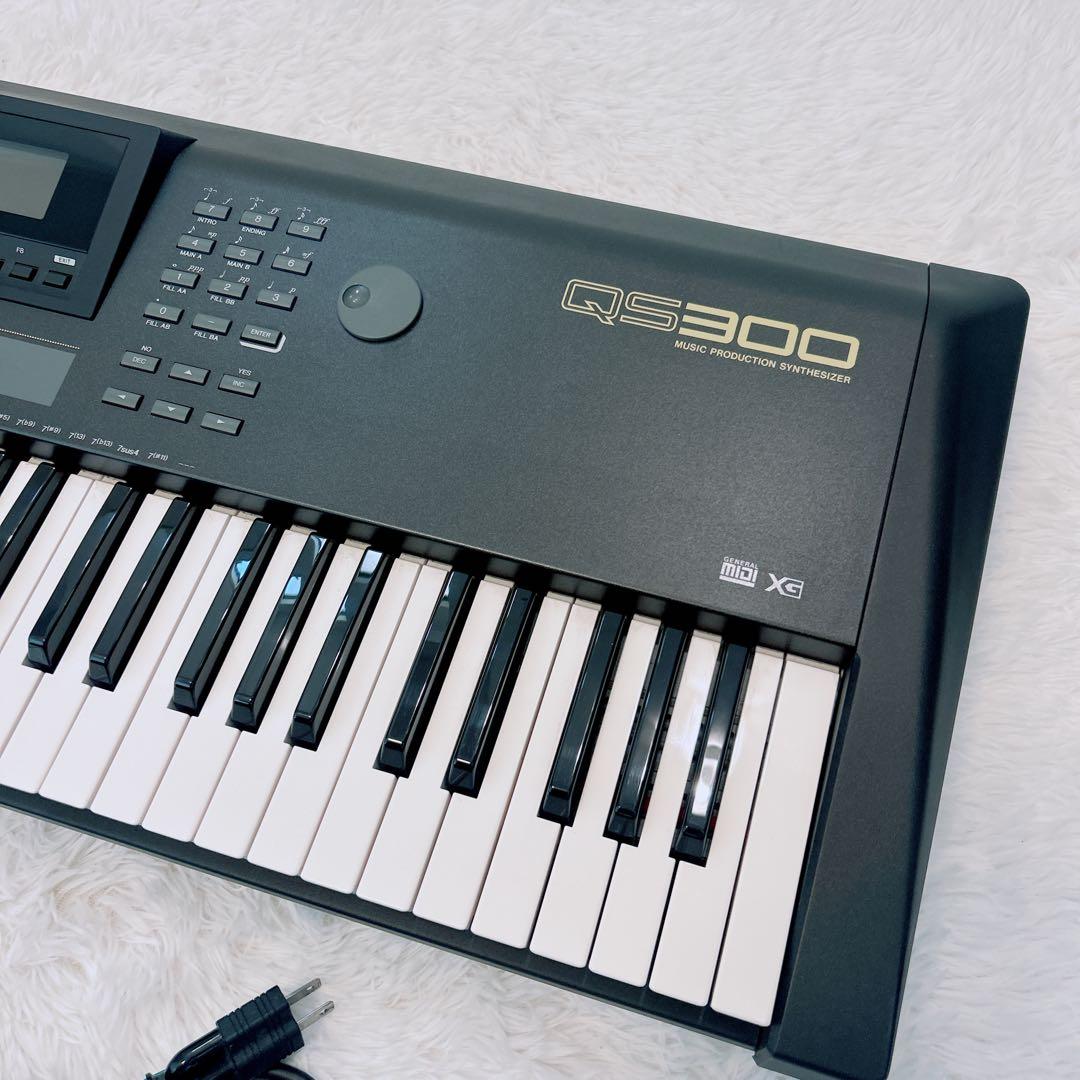 【美品】YAMAHA QS300 動作品 音出しOK シーケンサー内蔵 XG音源