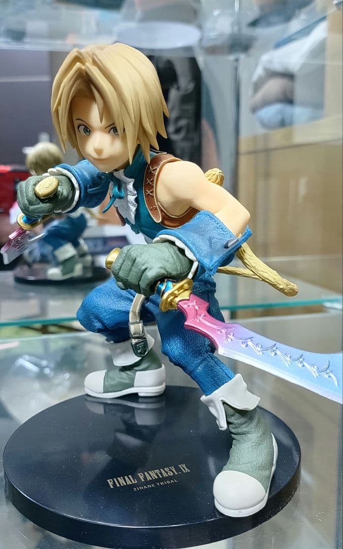 【美品】FF9 フォルミズム 3体セット（ジタン・ビビ・ダガー）FORM-ISM