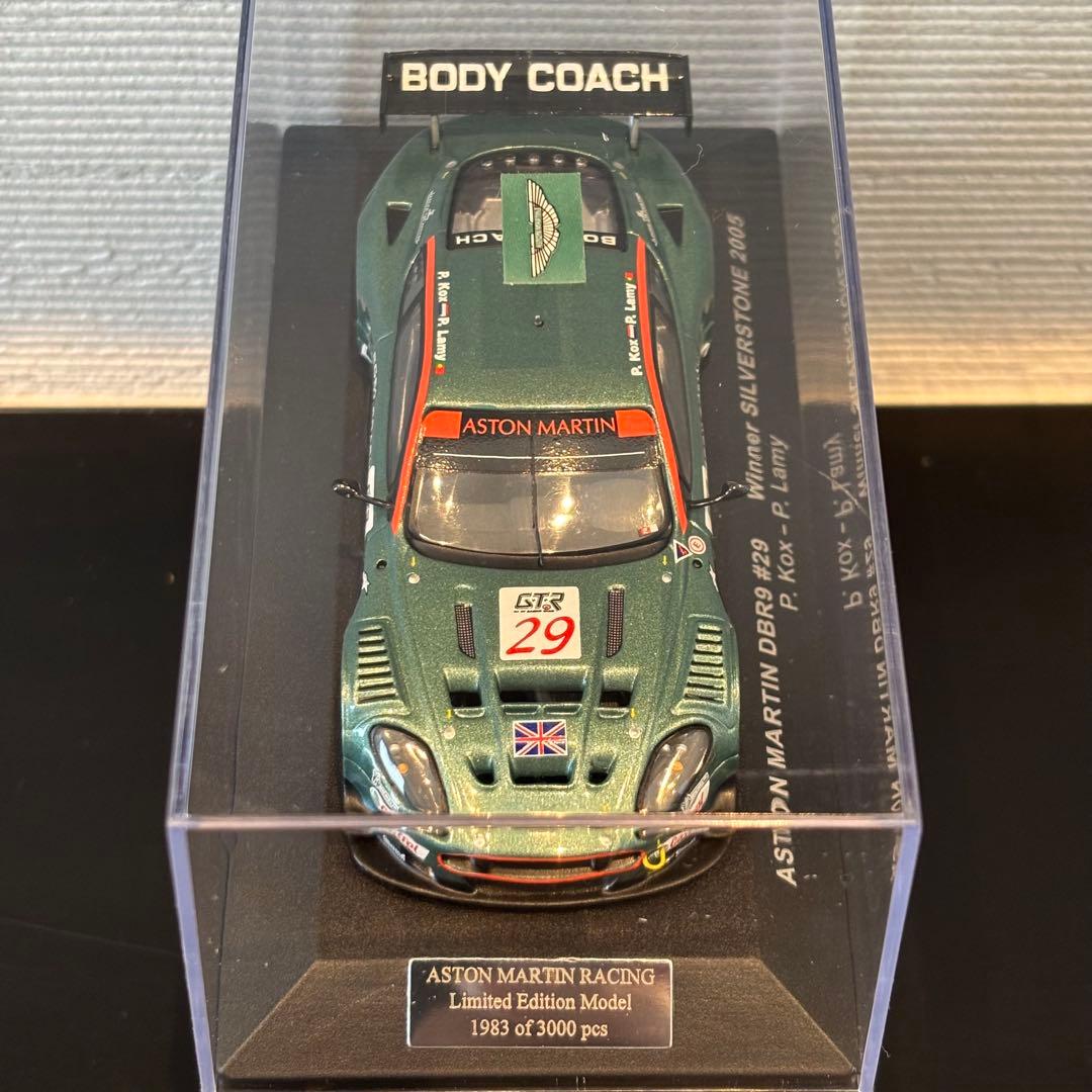☆Aston Martin Racing DBR9　1/43　ミニカー☆
