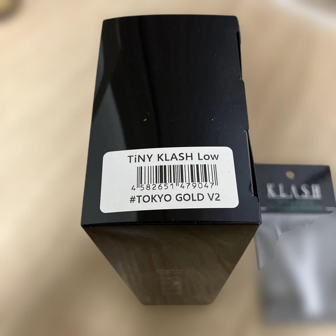 ルアー・フライ TiNY KLASH TOKYO GOLD V2 DRT