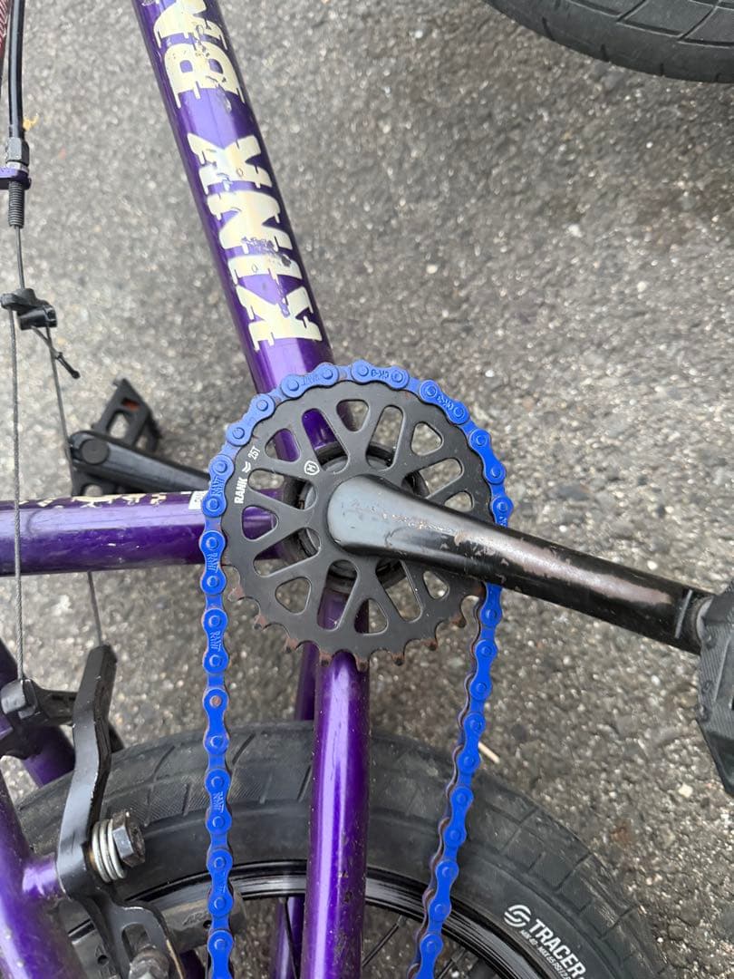 KINK pump 14インチ　キッズ　BMX