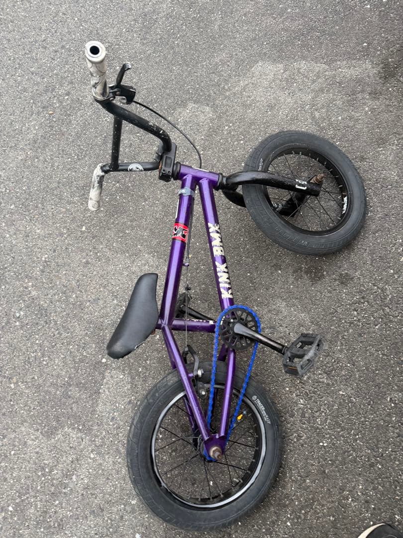 KINK pump 14インチ　キッズ　BMX