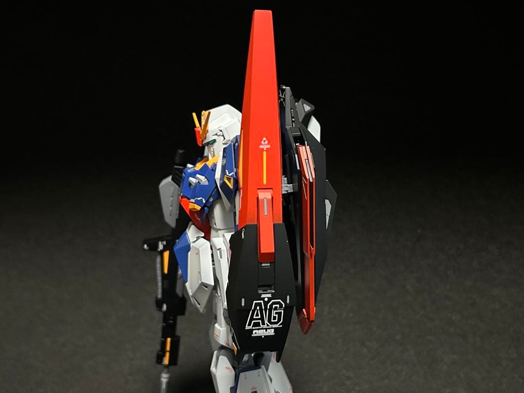 MG Zガンダム　ver.kaグラデーション塗装完成品