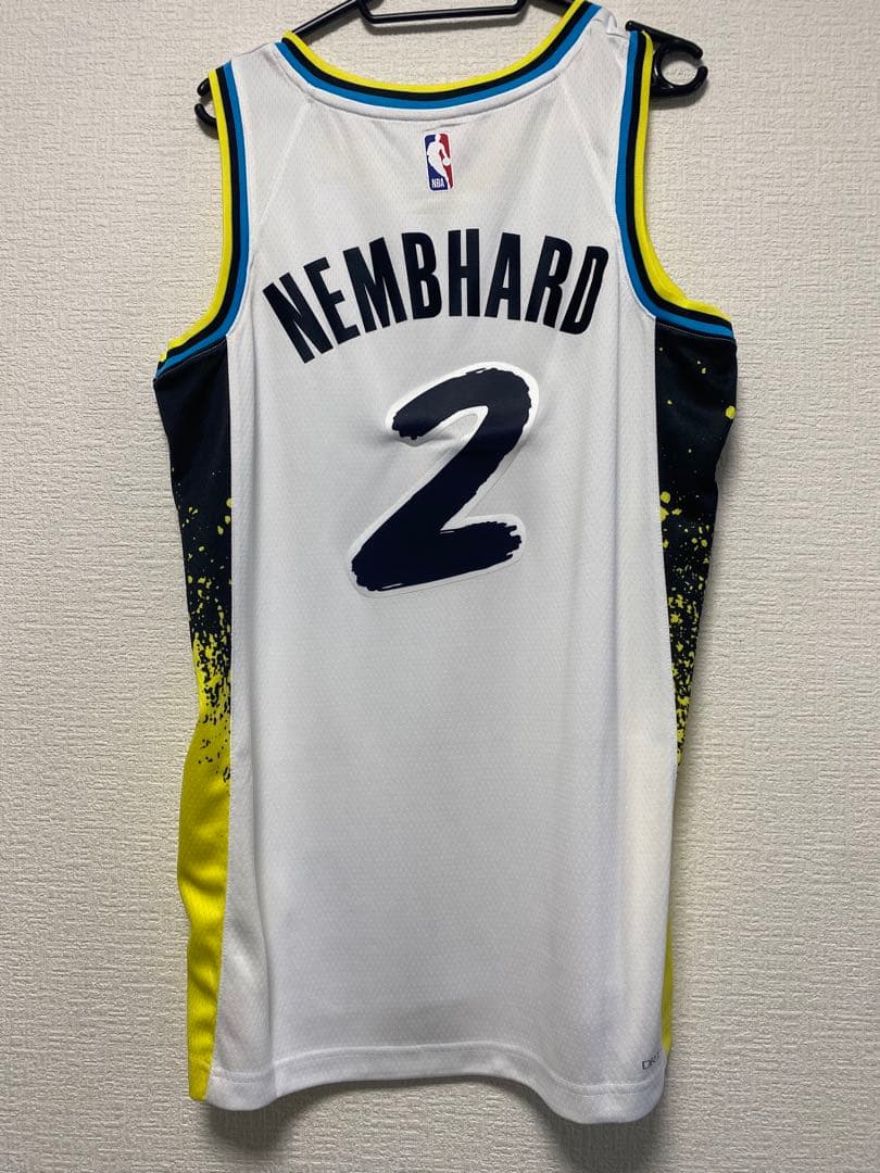 ペイサーズ　ユニフォーム　スウィングマン　正規品