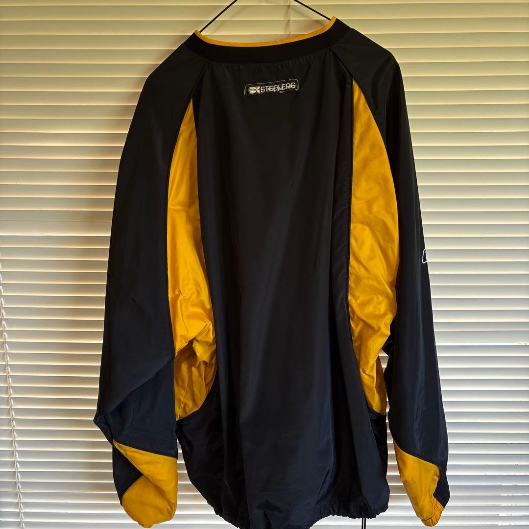 ウォームアップウェア NFL reebok vintage team jacket