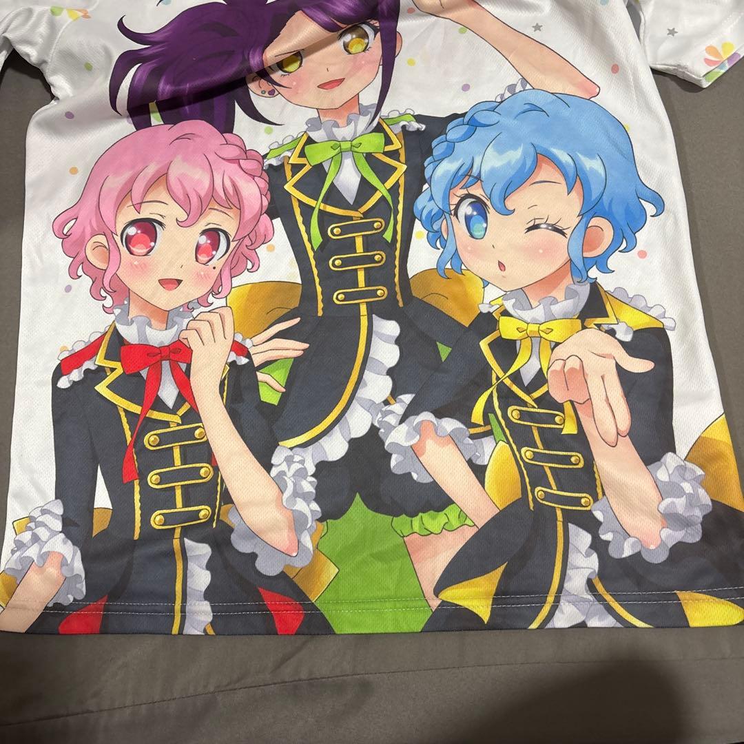 ドレッシングパフェ プリパラ i☆Ris フルグラフィック Tシャツ M