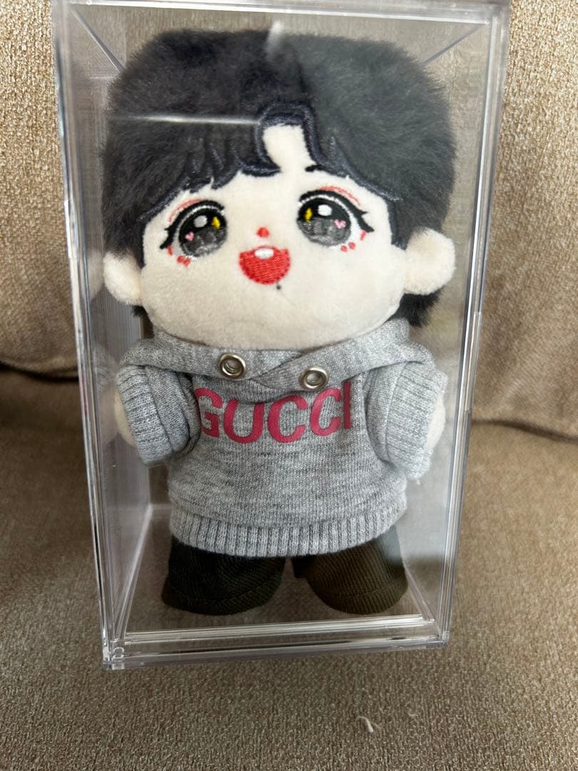 肖战　10cmぬいぐるみ　スケルトン　衣装付き　ミニ糖ちゃん　正規品　即発送