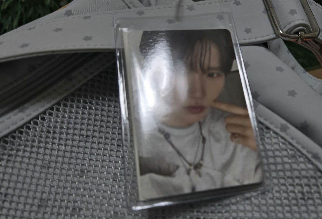 NCT WISH PVC CROSS BAG （JAEHEE）
