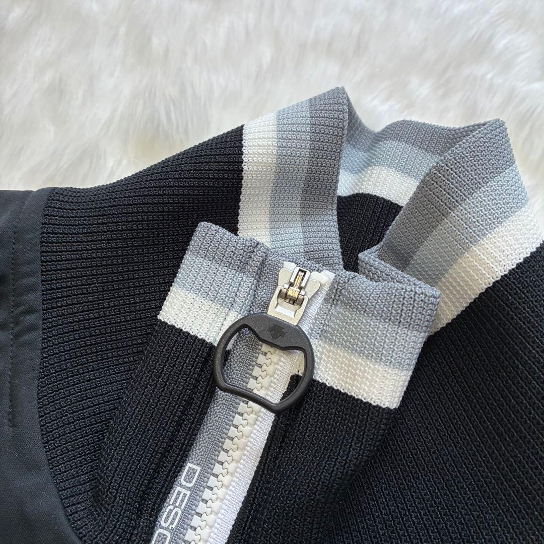 DESCENTE MoveSport ジャージ　上下セット　黒　M