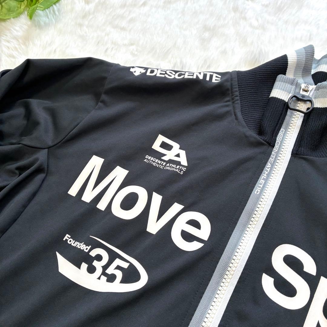 DESCENTE MoveSport ジャージ　上下セット　黒　M