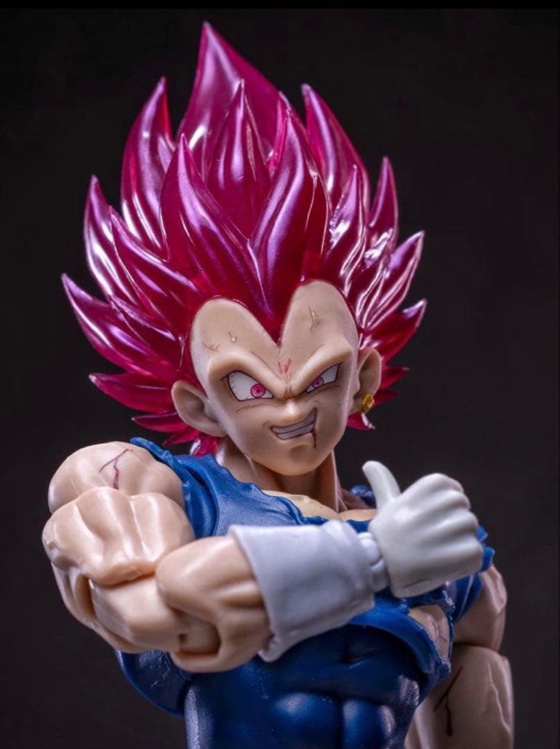 【ラスト1】s.h.figuarts用 我儘の極意超サイヤ人3 セットB