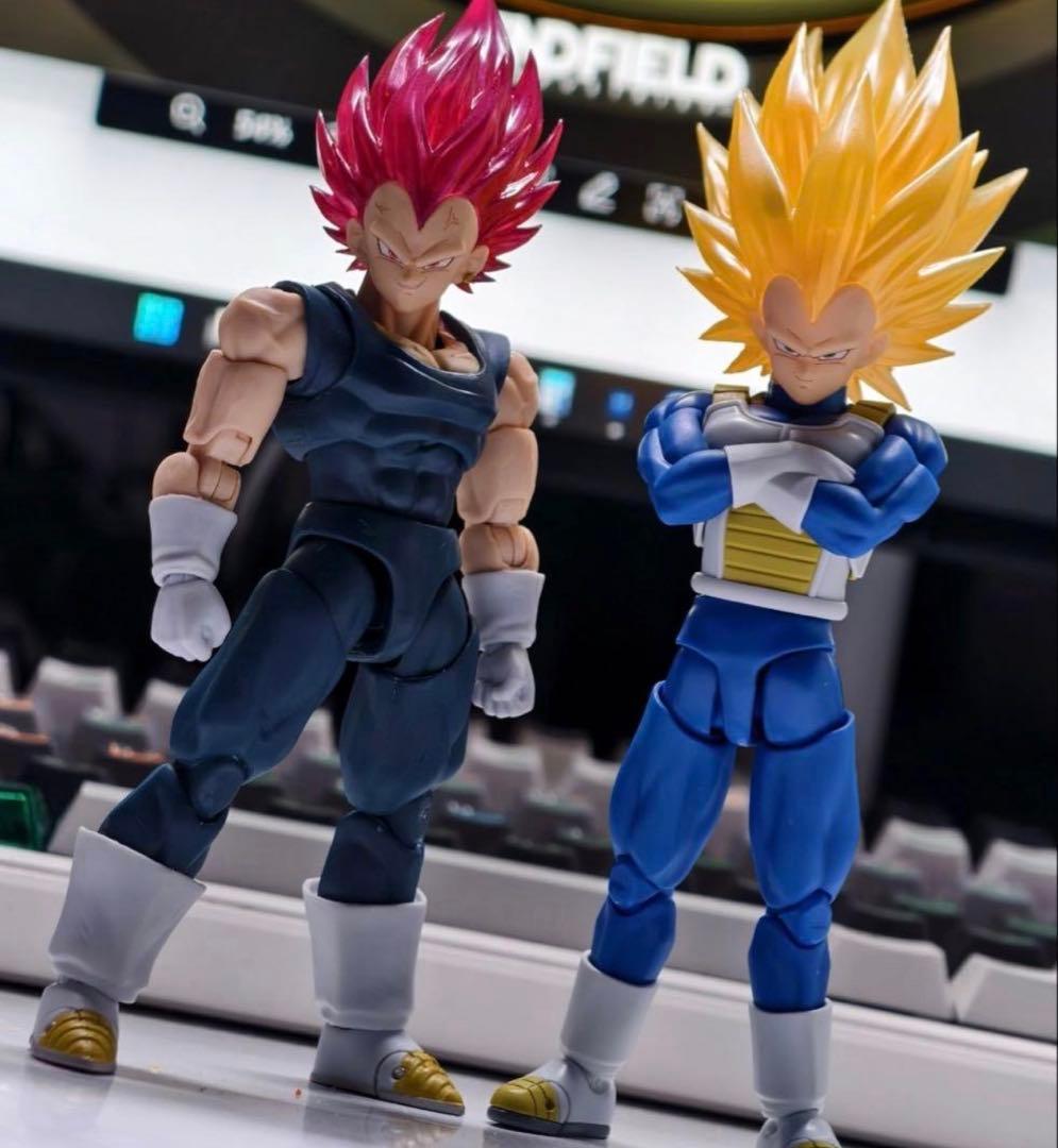 【ラスト1】s.h.figuarts用 我儘の極意超サイヤ人3 セットB