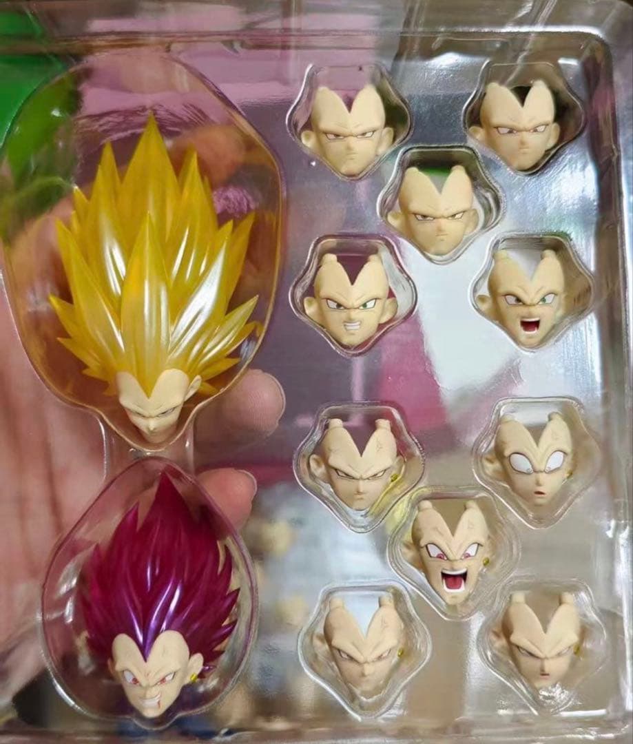 【ラスト1】s.h.figuarts用 我儘の極意超サイヤ人3 セットB