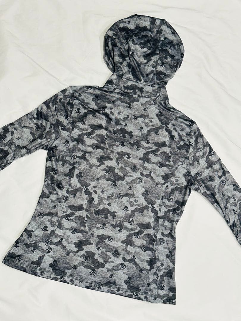 セール❣️G/FOREジーフォアレディースフルジップミッドレイヤーsizeS