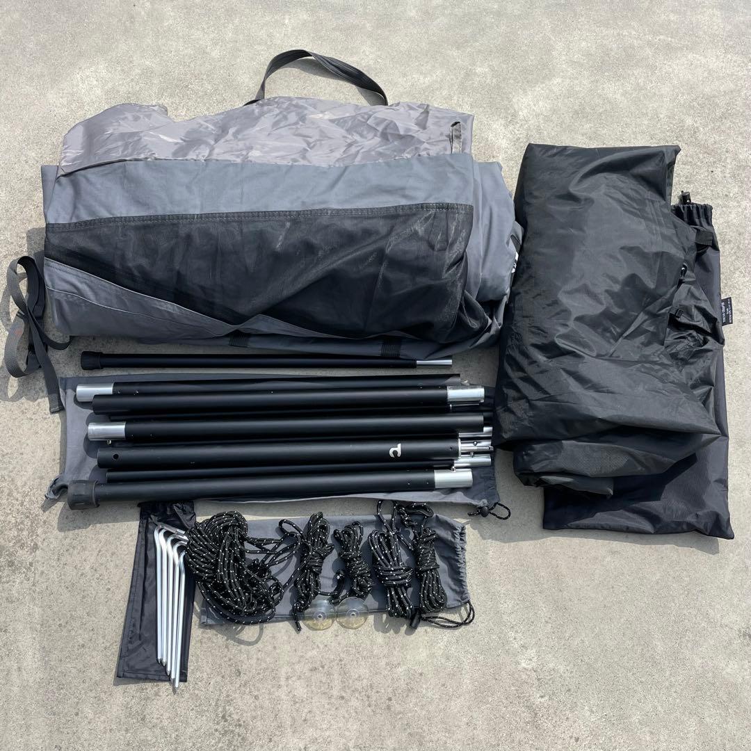 TOKYO CRAFTS ダイヤフォートTC グレー インナーテント込