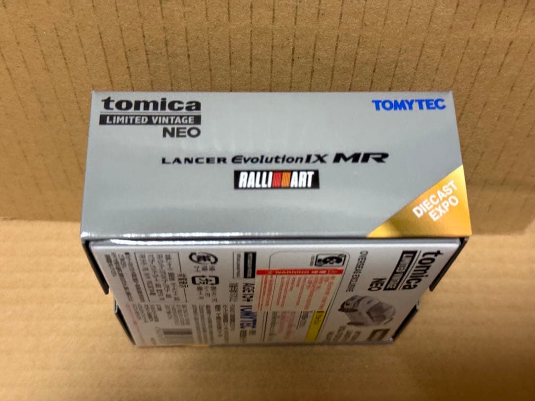 トミカ　リミテッド　ヴィンテージ　ランサー　GSR エボリューション　エキスポ