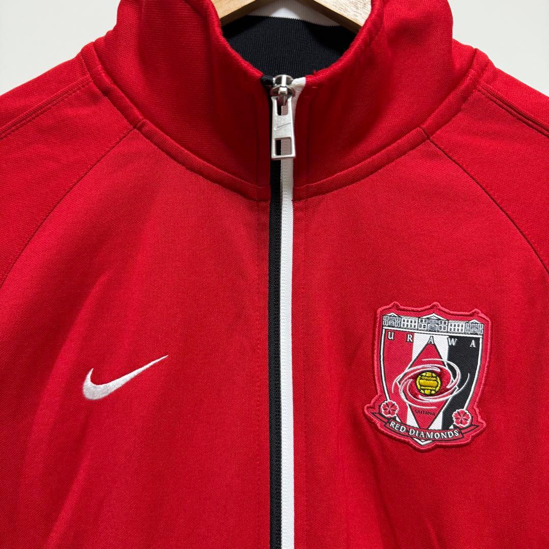 美品 NIKE ナイキ 浦和レッズ AUTH N98 トラックジャケット M