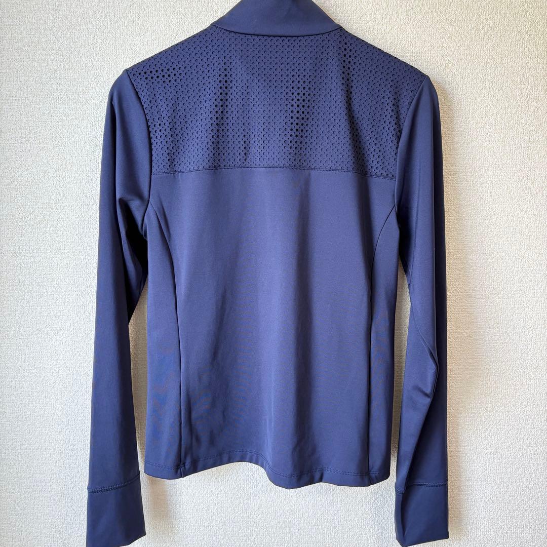 【極美品】 RLX ラルフローレン ゴルフ　ハーフジップ 紺 ストレッチ