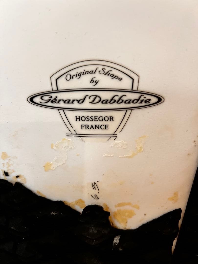 Gérard Dabbadieサーフボード とAbraxas サーフボードの2本
