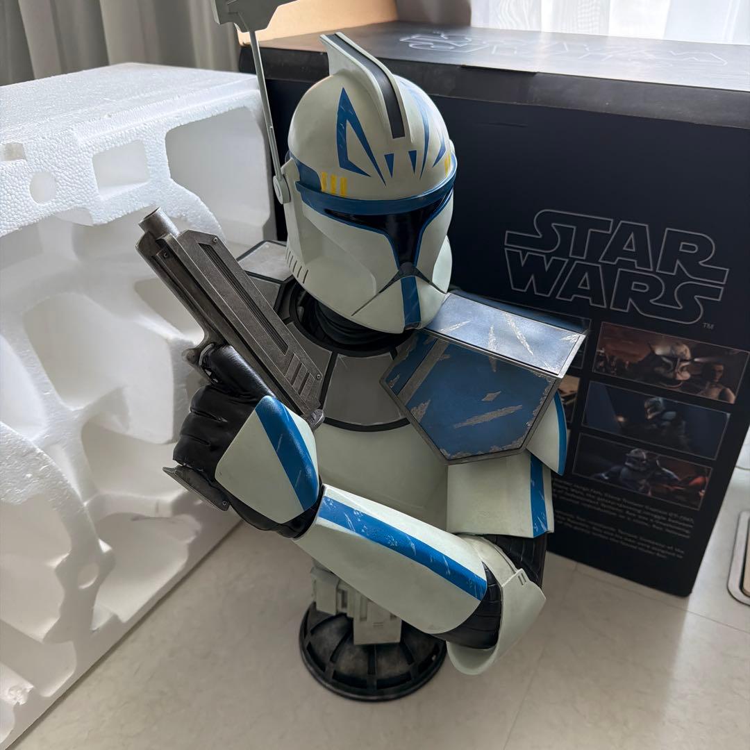 スター・ウォーズ キャプテン・レックス レジェンダリースケールバスト