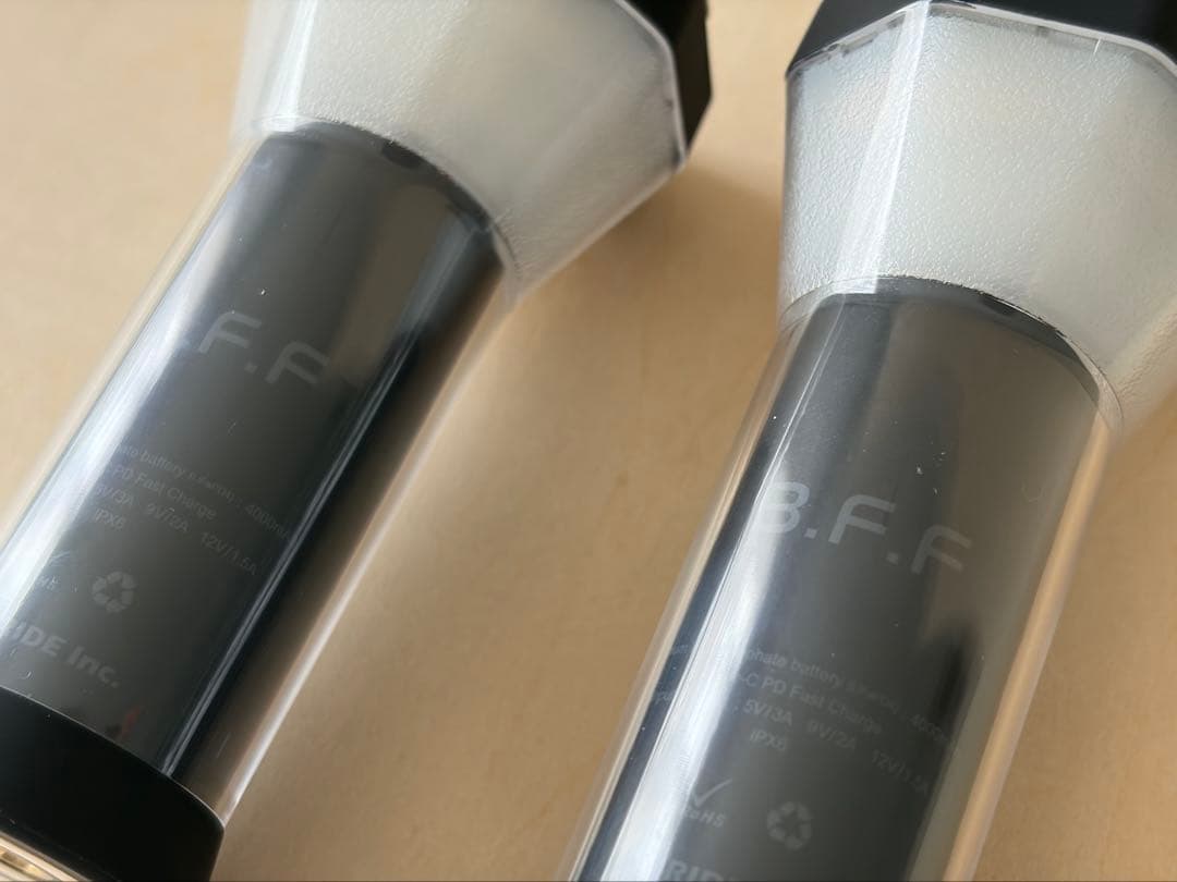 NATURA ナトゥーラ BFF LED ライト ランタン 2本セット