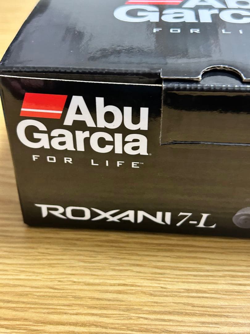 最終値下げ！アブガルシア！ロキサーニ7。左巻き。付属品完備。名機