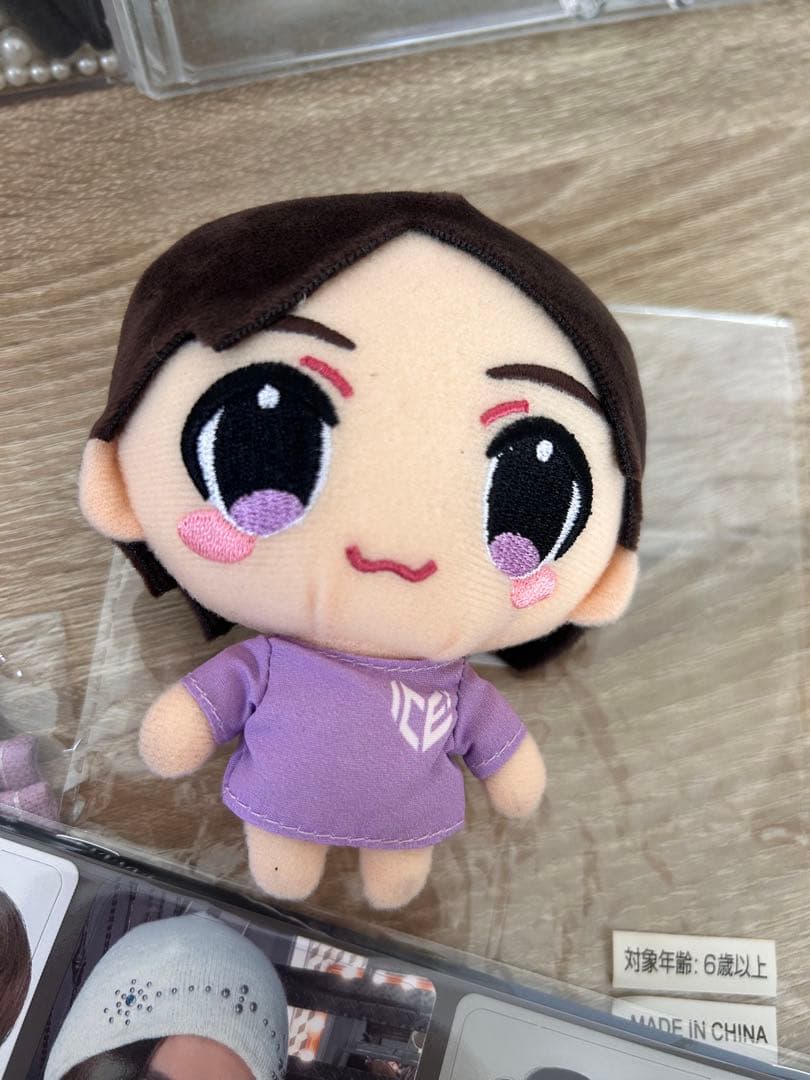 ICEx 竹野世梛 ぬいぐるみ セット