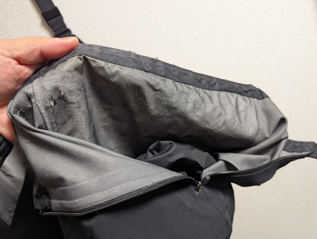 モンベル パウダートラック ビブ XL ゴアテックス スノボ スキー ウェア