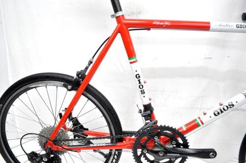 GIOS ANTICO 20インチミニベロロードバイク