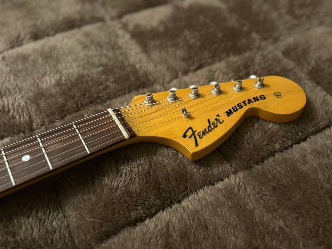 美品 Fender Japan Mustang MG69 MOD 日本製