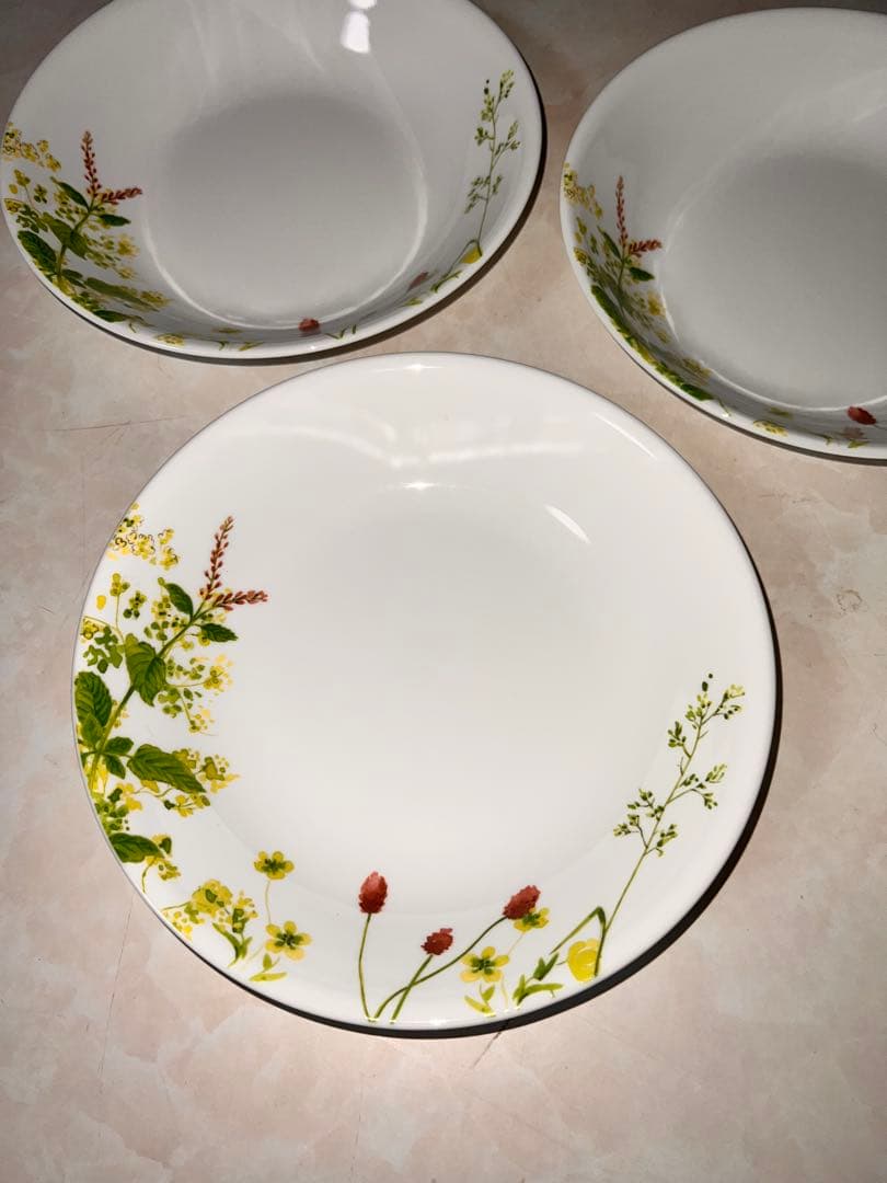 172 USA CORELLE コレール プロバンスガーデン 21.5cm 5客