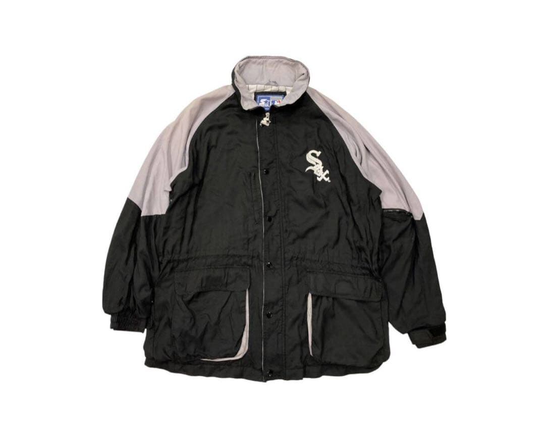 90s MLB CHICAGO WHITE SOX スターター 製 ジャケット