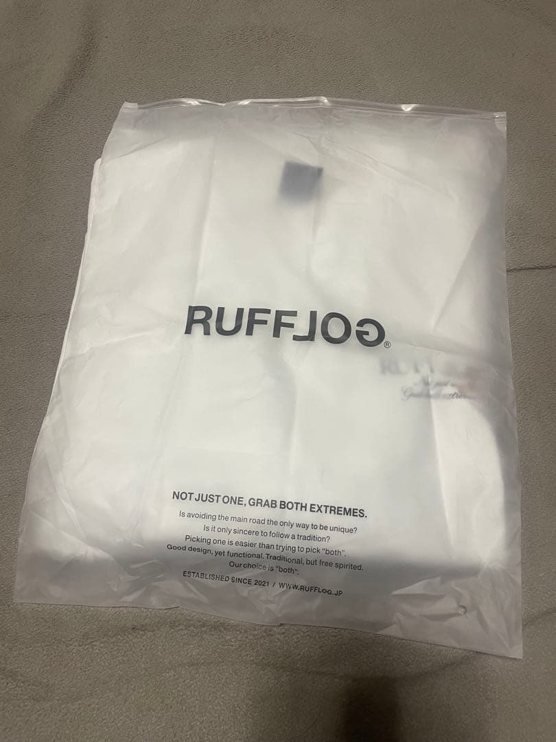 RUFFLOGフラワーグラフィック ロングスリーブシャツ Sサイズ