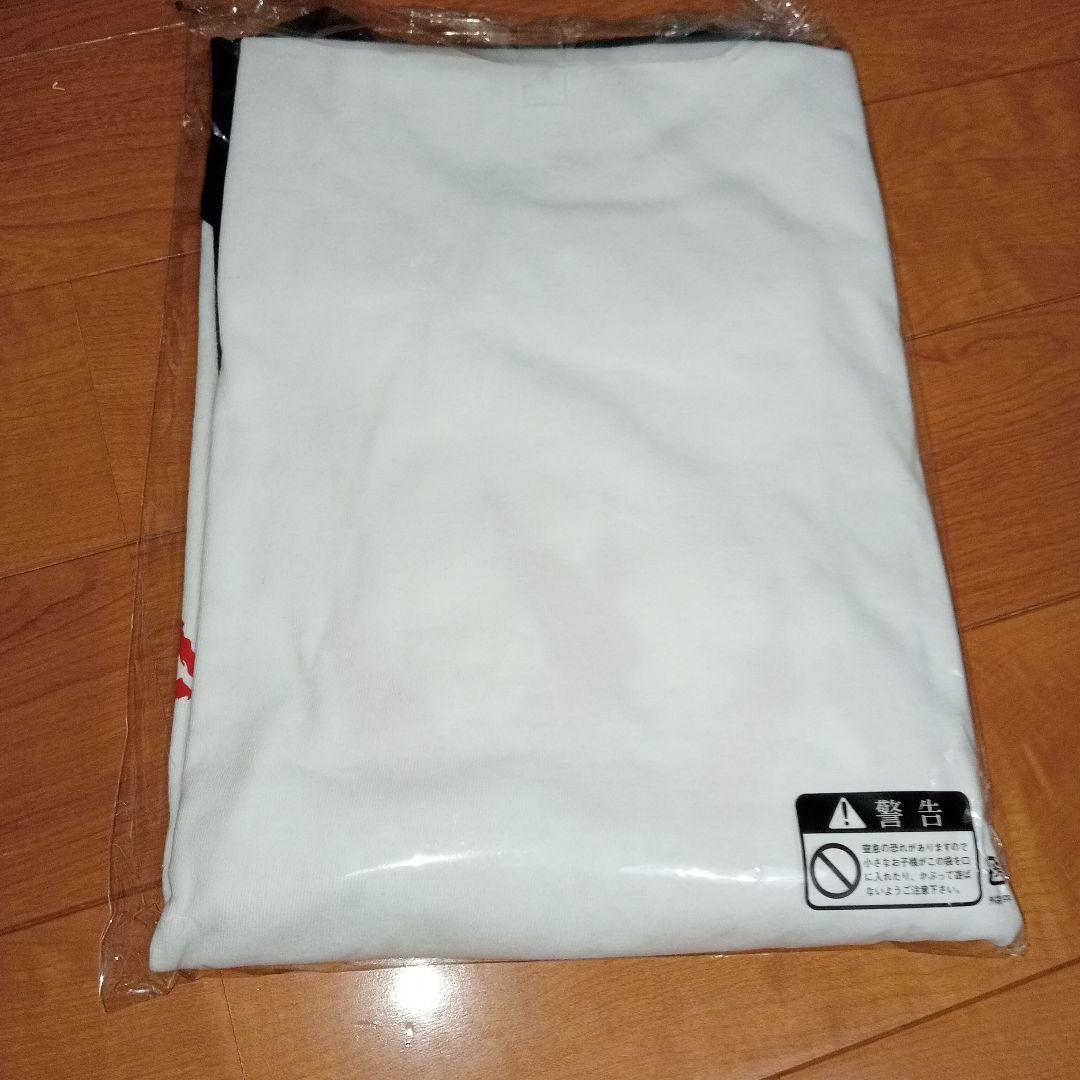 ハルカミライ 赤星ラグラン Tシャツ XLサイズ