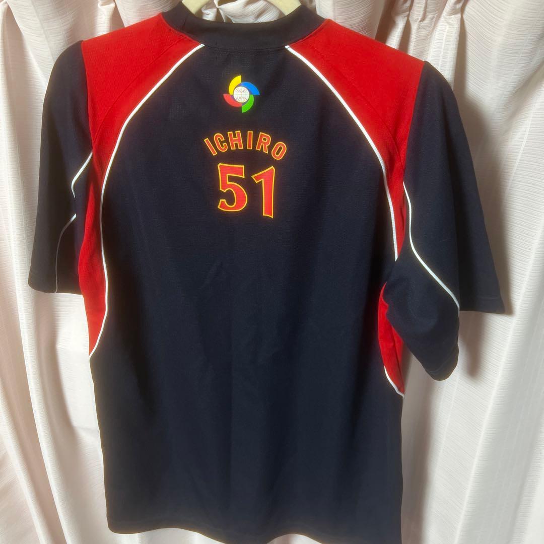 イチロー 51 日本代表 ユニフォーム　Tシャツ