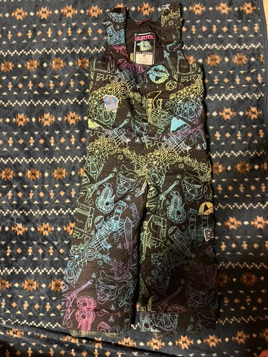 バートン BURTON 4T スノーボードウエア キッズ