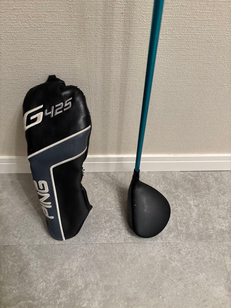 希少レフティ PING G425 MAX 3W Tour AD GP-6S 左
