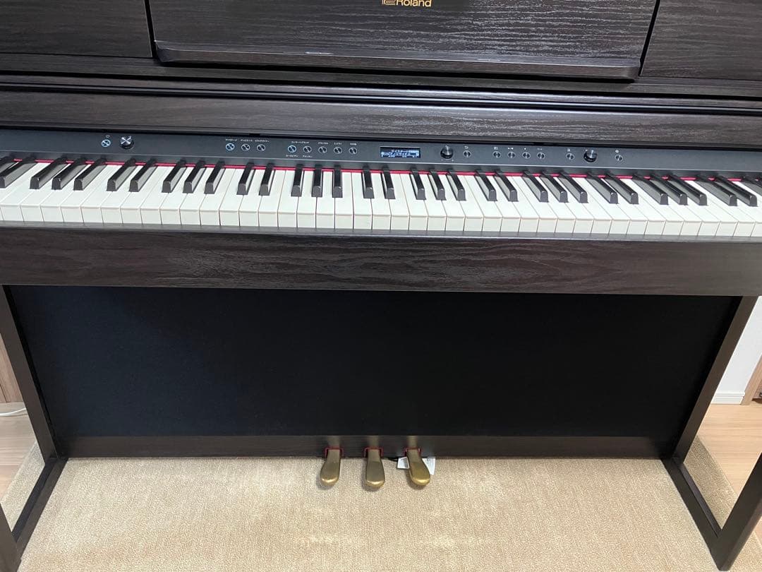 ローランド　電子ピアノ　LX705-DR 21年製　美品