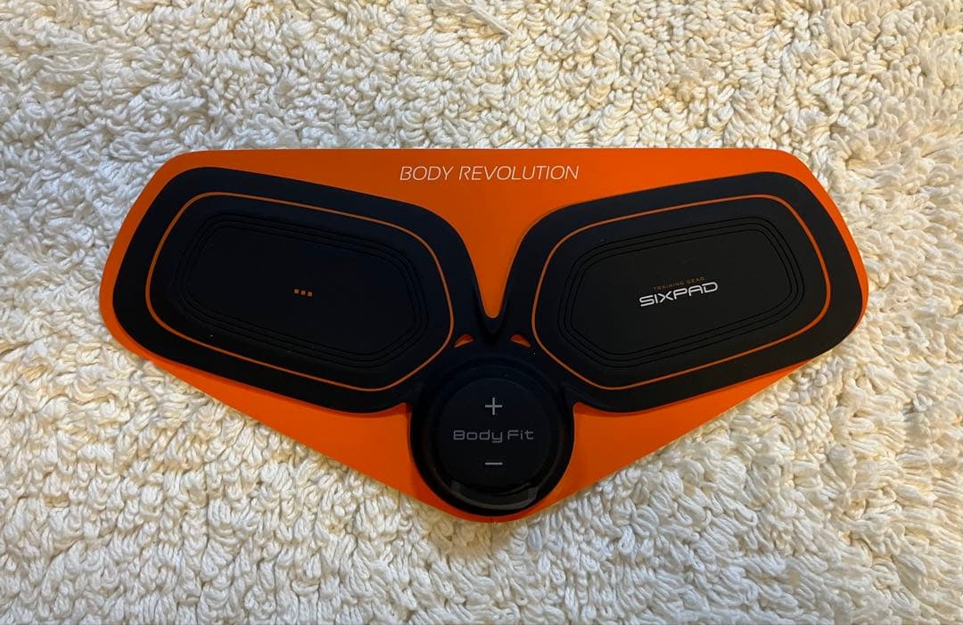 SIXPAD Abs Fit＋BodyFit セットMTG正規品 ジェルシート付