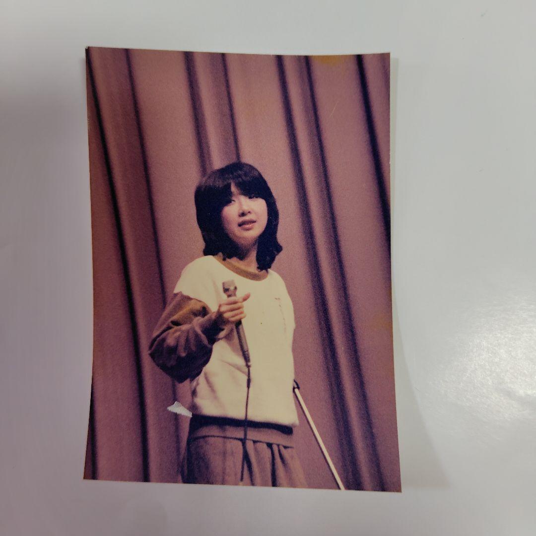 キャンディーズ　写真7枚セット 昭和アイドル