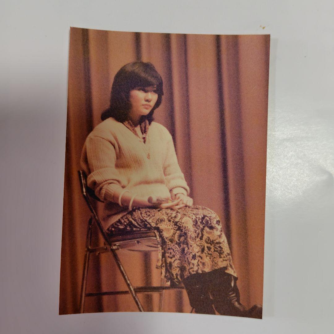 キャンディーズ　写真7枚セット 昭和アイドル