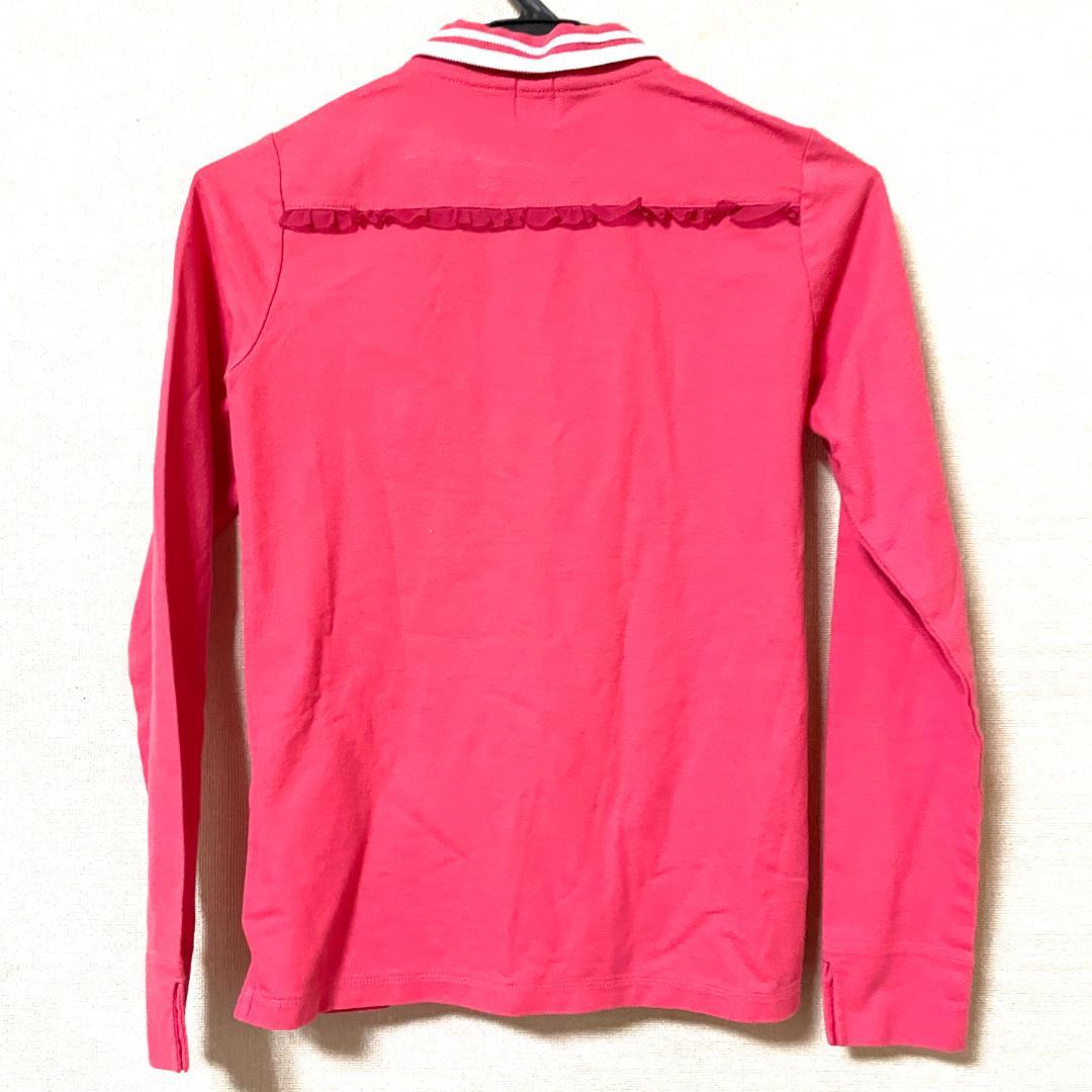 【フォロー割】 美品 アルチビオ レディース 長袖ポロシャツ スパンコール 36