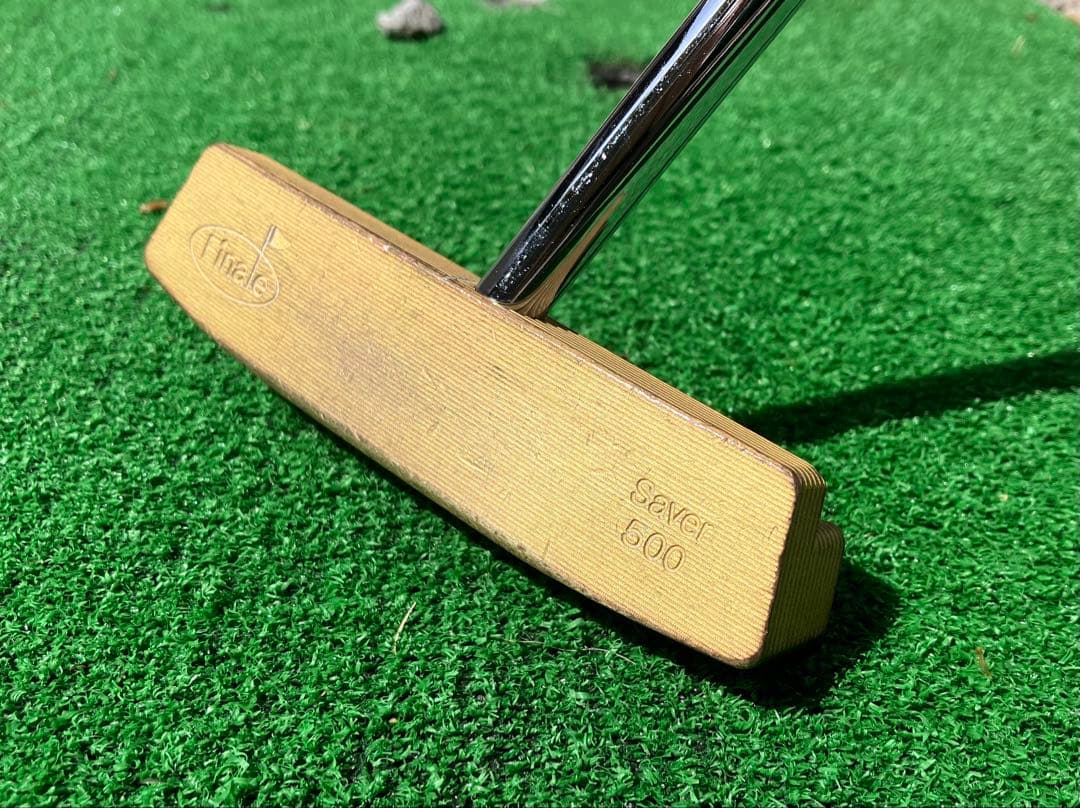 Finale Saver500 CNC MILLED センターシャフト パター