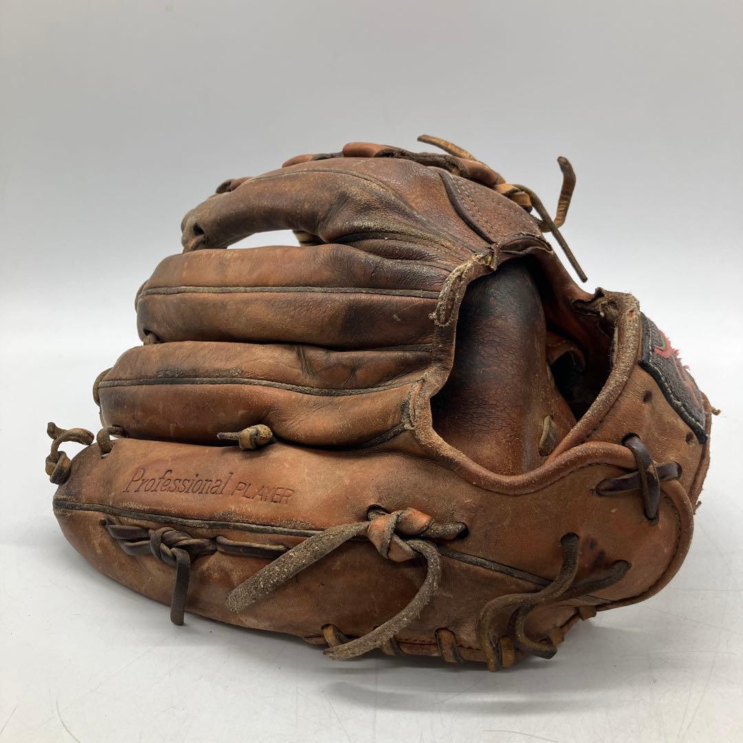 ヴィンテージ 久保田スラッガー KSN-L7S 野球グローブ 中古 右利き