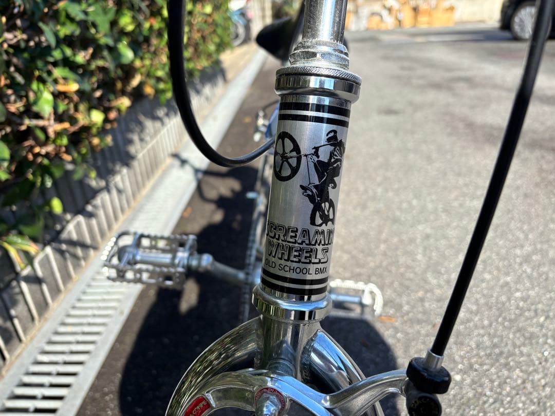 Screamin' Wheel Old Style BMX（PADS SET付）