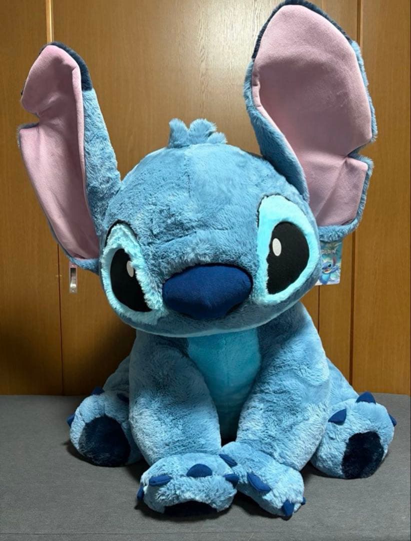 ディズニー スティッチ 特大ぬいぐるみ コストコ ブランケット欠品